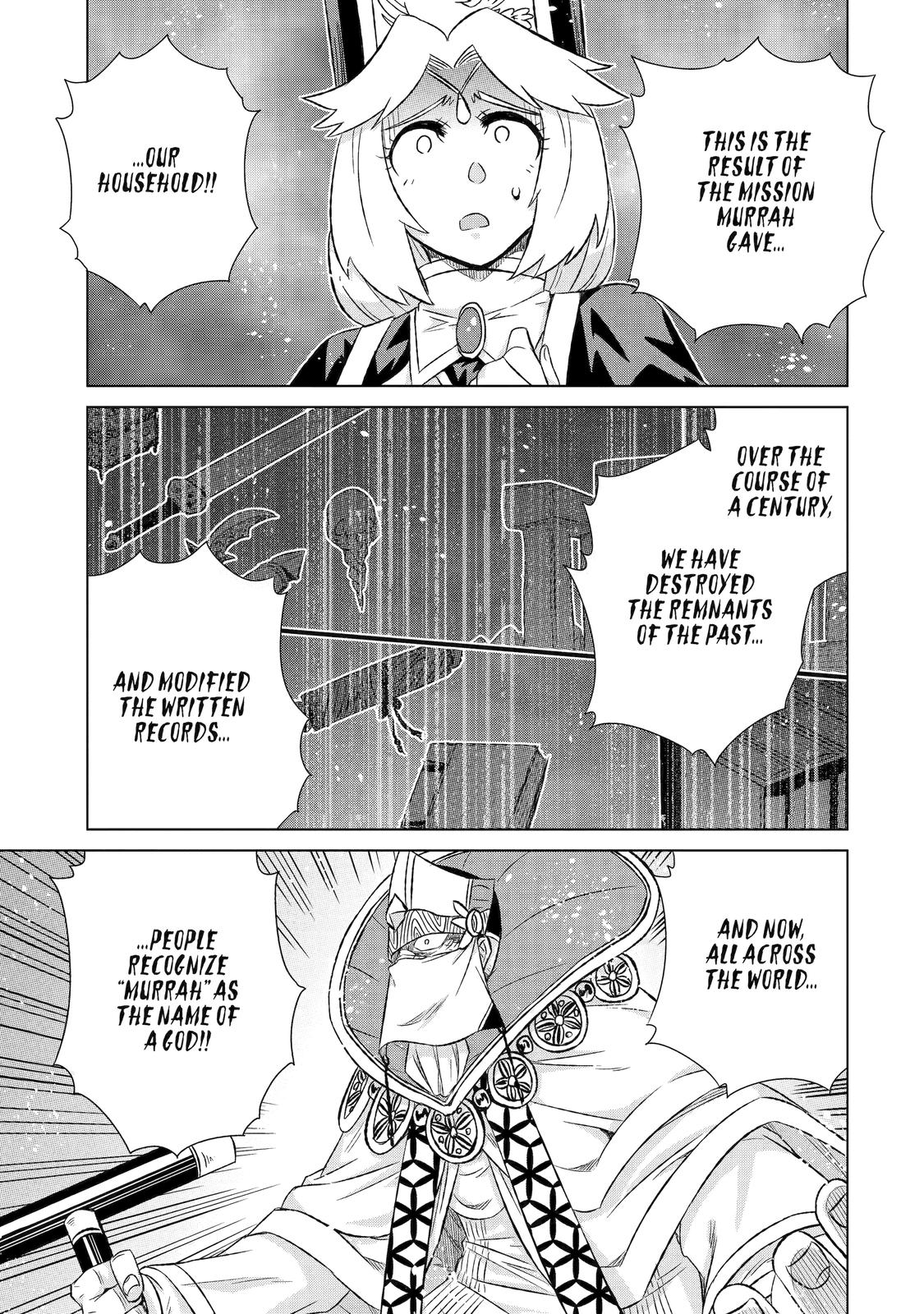 Sekai de Tada Hitori no Mamonotsukai: Tenshoku shitara Maou ni Machigawaremashita chapter 43 page 27