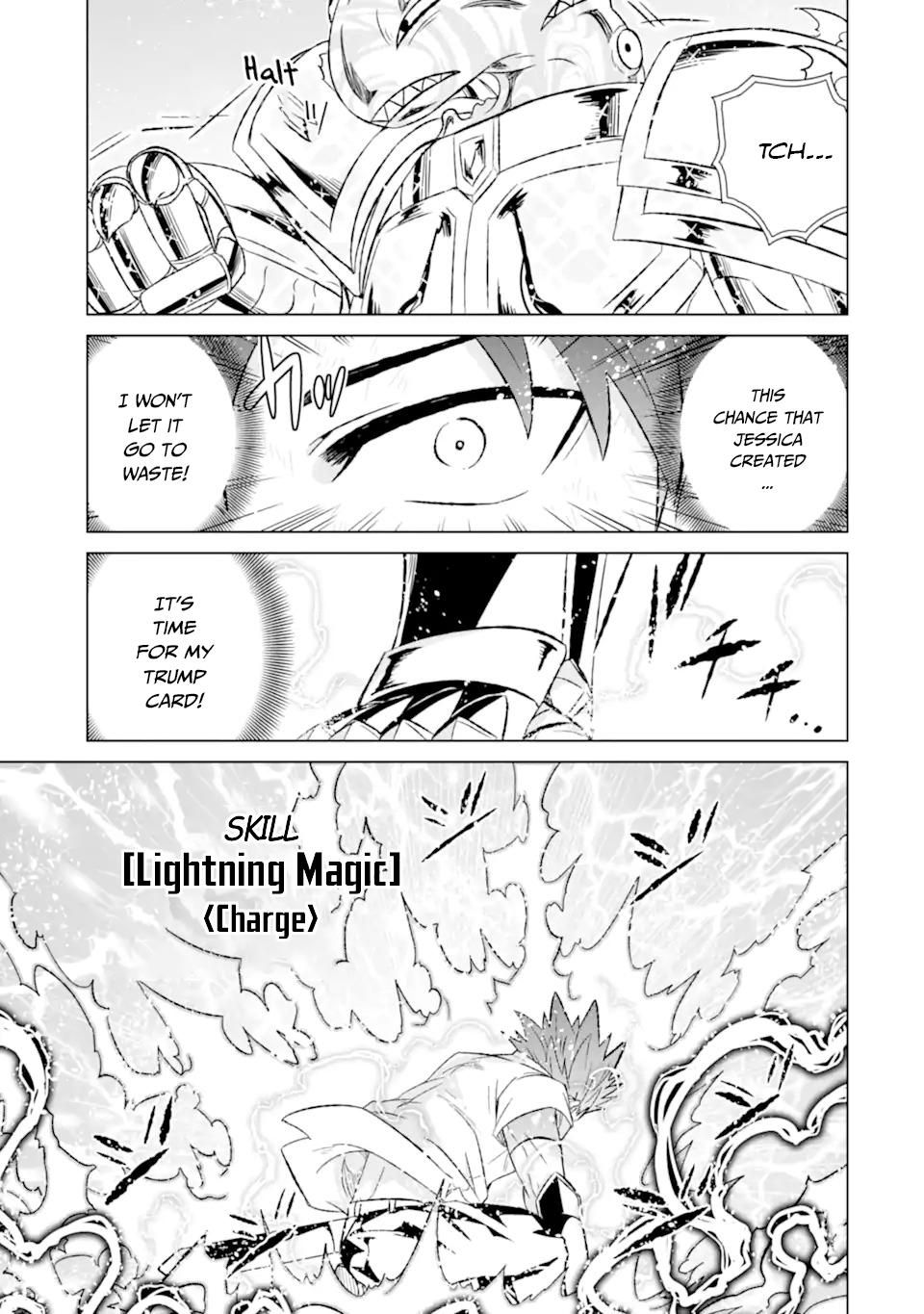 Sekai de Tada Hitori no Mamonotsukai: Tenshoku shitara Maou ni Machigawaremashita chapter 43 page 43