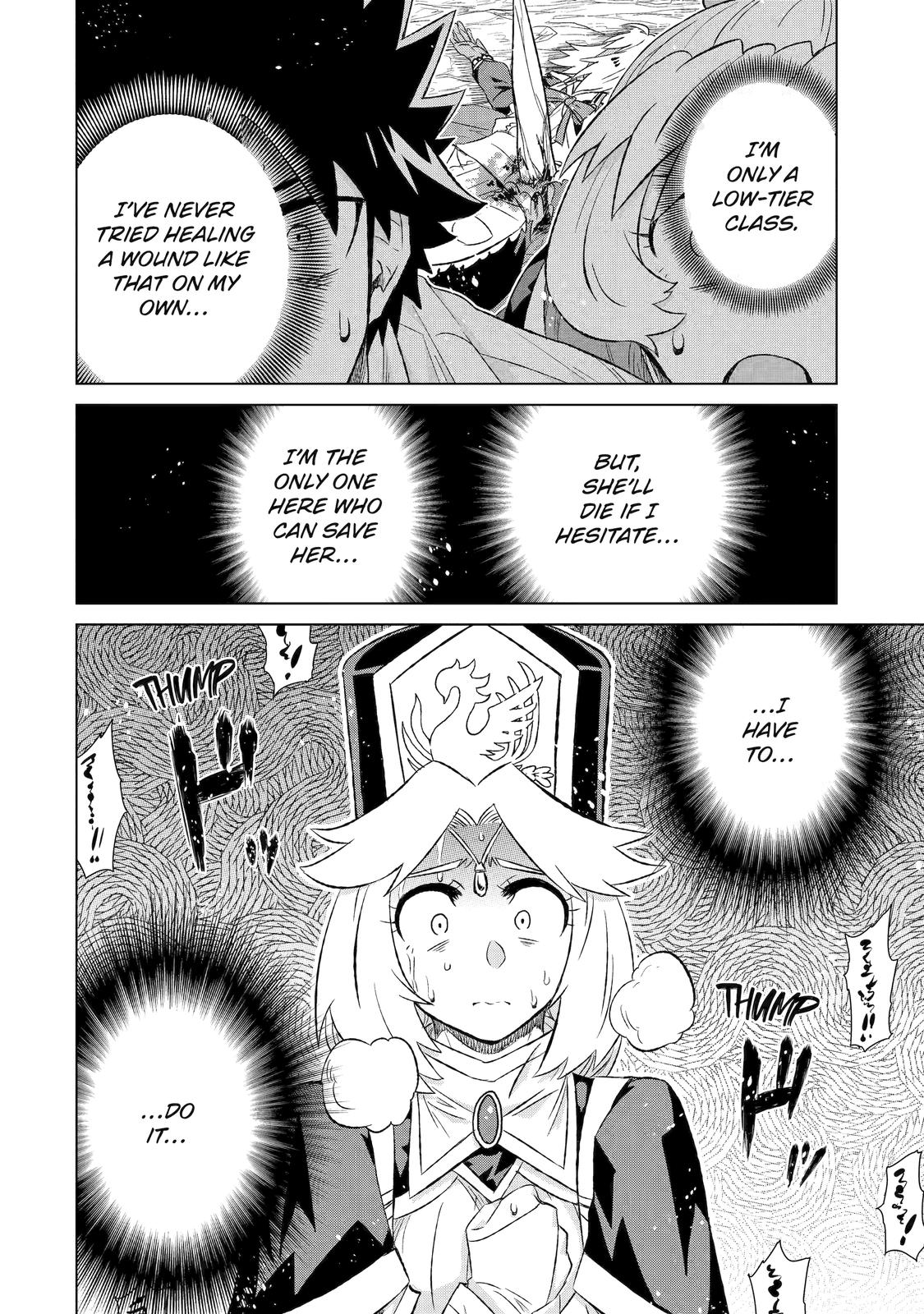 Sekai de Tada Hitori no Mamonotsukai: Tenshoku shitara Maou ni Machigawaremashita chapter 44 page 49