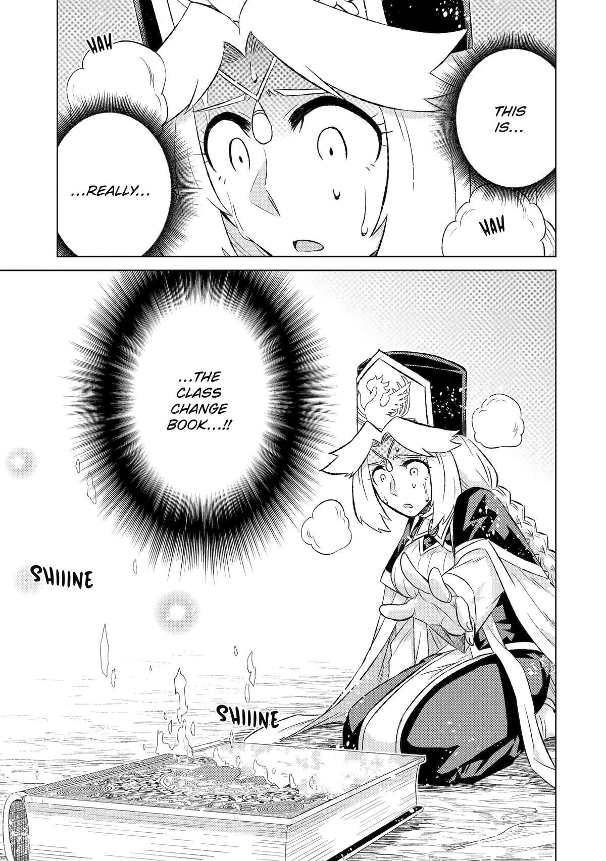 Sekai de Tada Hitori no Mamonotsukai: Tenshoku shitara Maou ni Machigawaremashita chapter 46 page 1