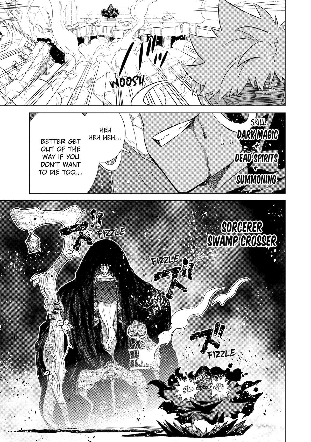 Sekai de Tada Hitori no Mamonotsukai: Tenshoku shitara Maou ni Machigawaremashita chapter 46 page 18