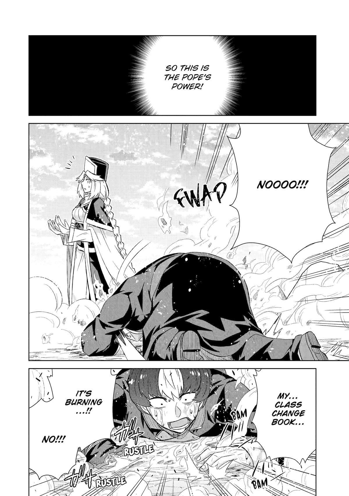 Sekai de Tada Hitori no Mamonotsukai: Tenshoku shitara Maou ni Machigawaremashita chapter 46 page 35