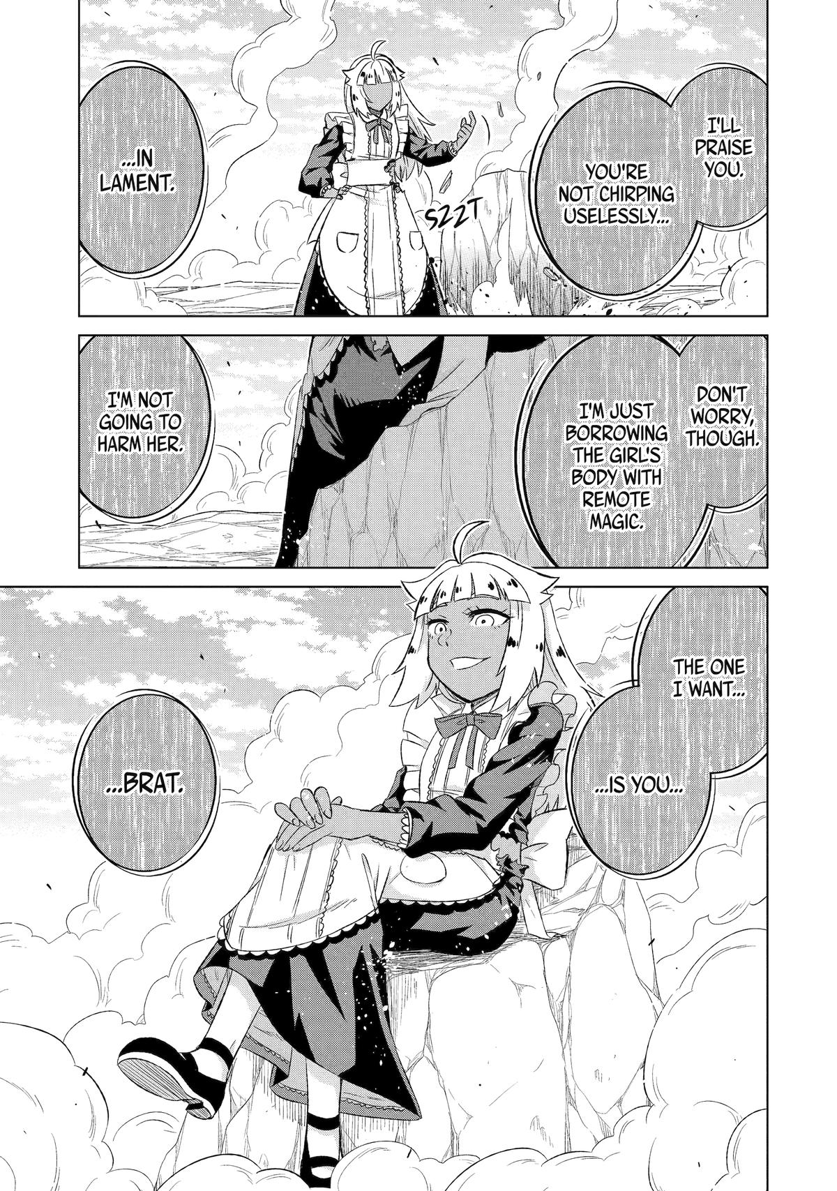 Sekai de Tada Hitori no Mamonotsukai: Tenshoku shitara Maou ni Machigawaremashita chapter 49 page 5