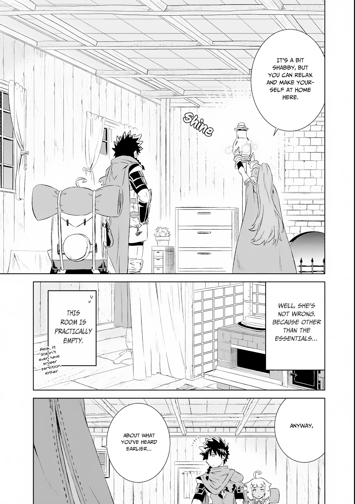 Sekai de Tada Hitori no Mamonotsukai: Tenshoku shitara Maou ni Machigawaremashita chapter 6 page 15