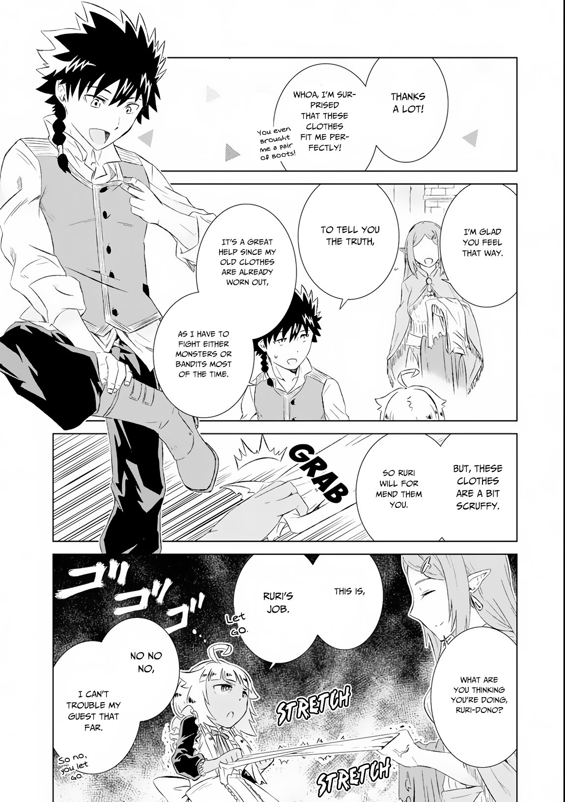 Sekai de Tada Hitori no Mamonotsukai: Tenshoku shitara Maou ni Machigawaremashita chapter 6 page 23