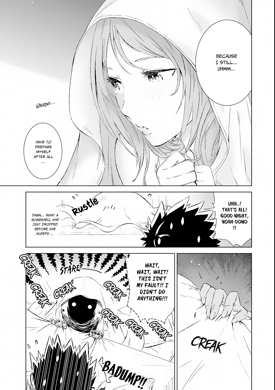 Sekai de Tada Hitori no Mamonotsukai: Tenshoku shitara Maou ni Machigawaremashita chapter 6 page 29