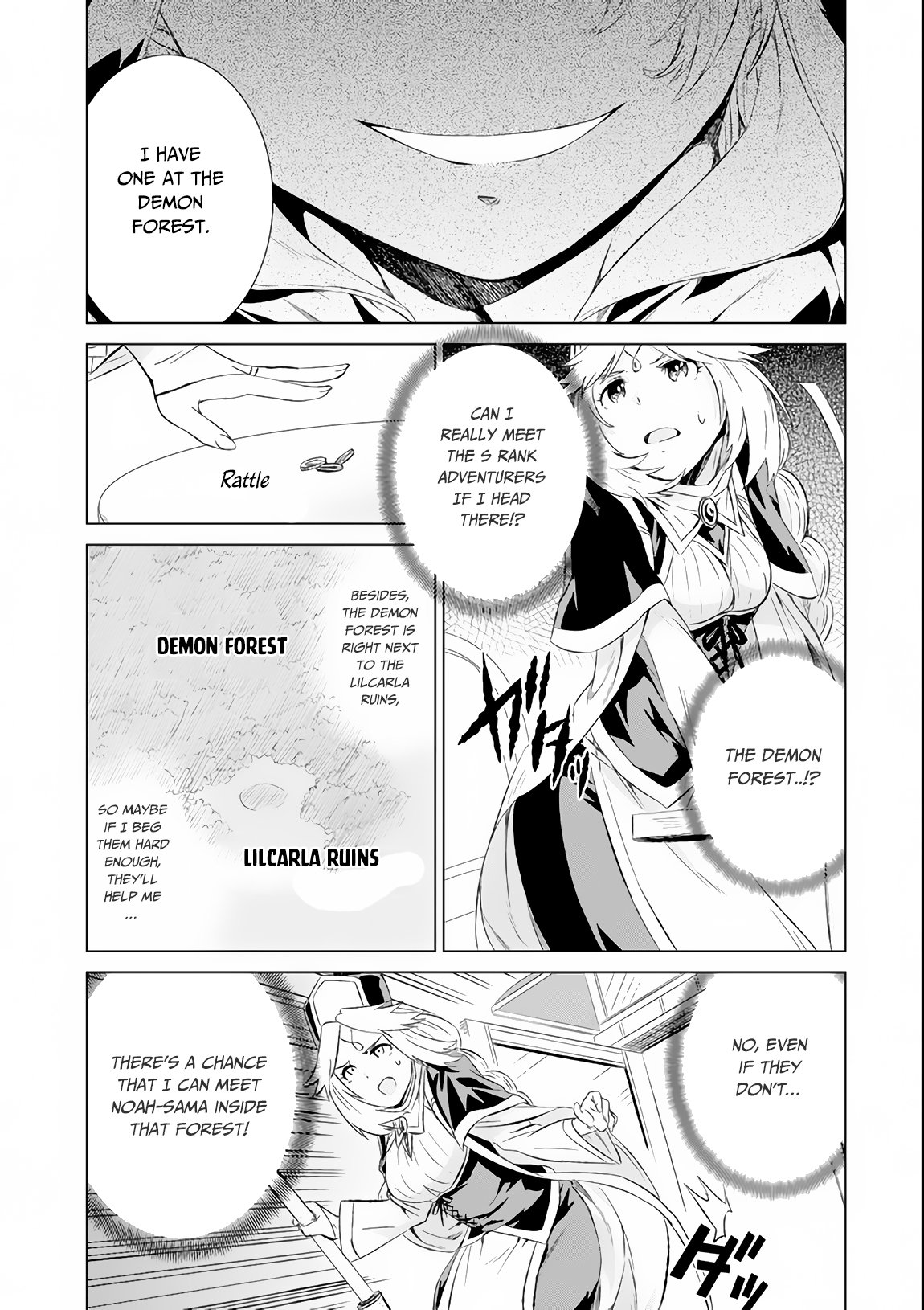 Sekai de Tada Hitori no Mamonotsukai: Tenshoku shitara Maou ni Machigawaremashita chapter 6 page 33