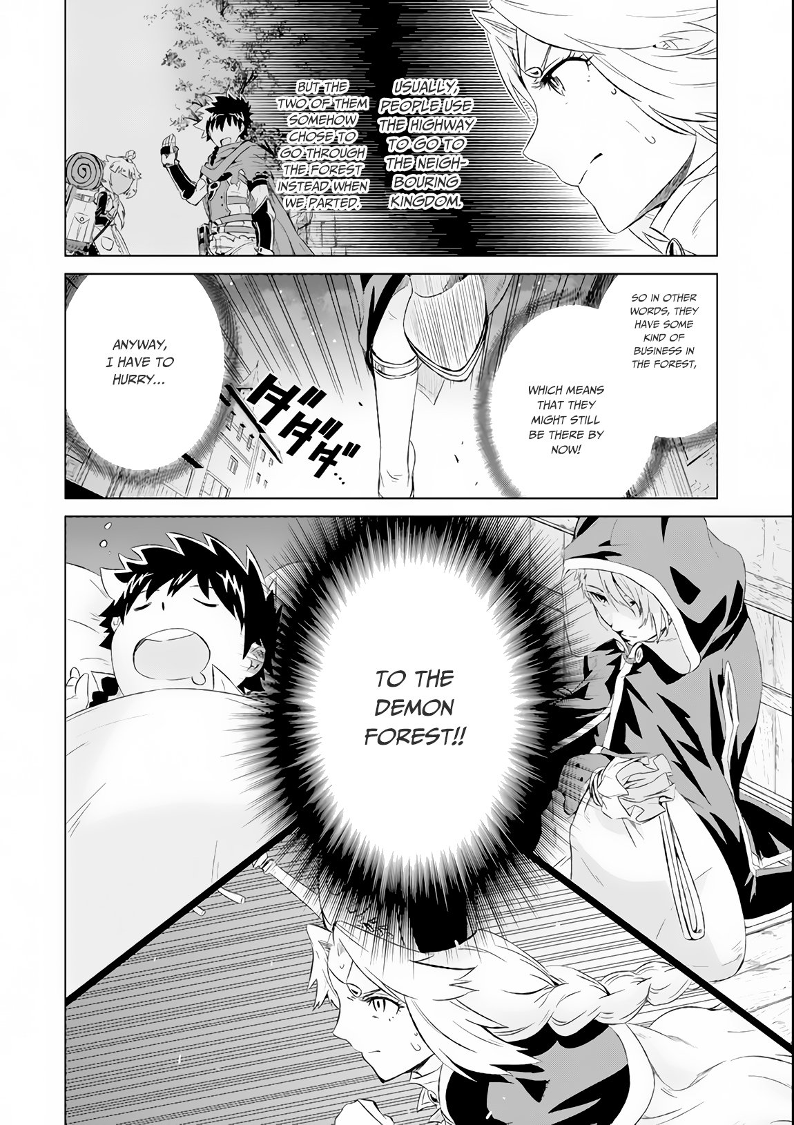 Sekai de Tada Hitori no Mamonotsukai: Tenshoku shitara Maou ni Machigawaremashita chapter 6 page 34