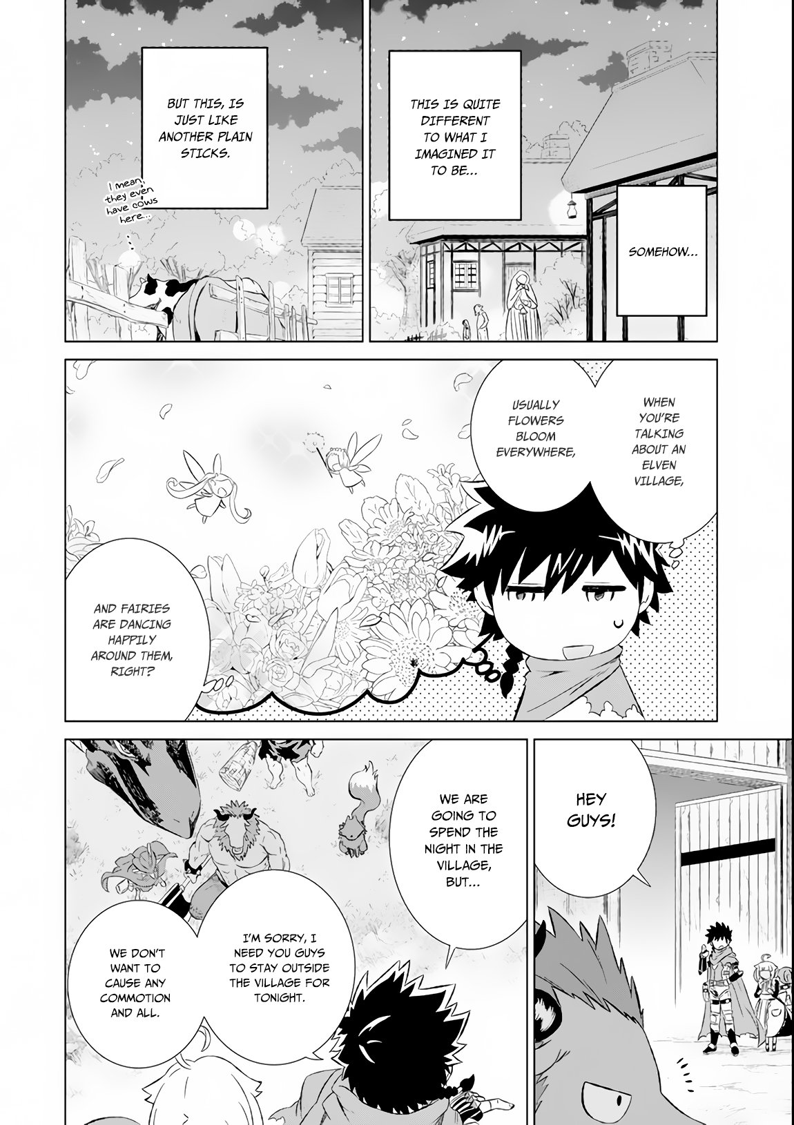 Sekai de Tada Hitori no Mamonotsukai: Tenshoku shitara Maou ni Machigawaremashita chapter 6 page 4