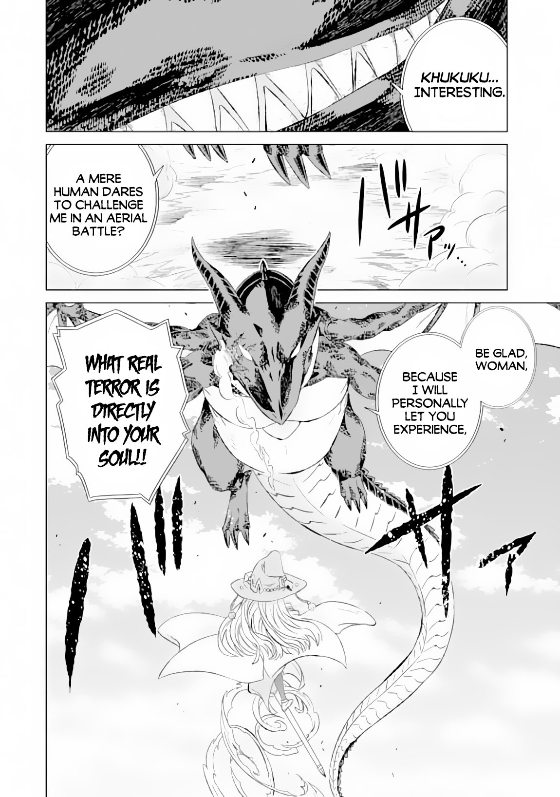 Sekai de Tada Hitori no Mamonotsukai: Tenshoku shitara Maou ni Machigawaremashita chapter 9 page 28