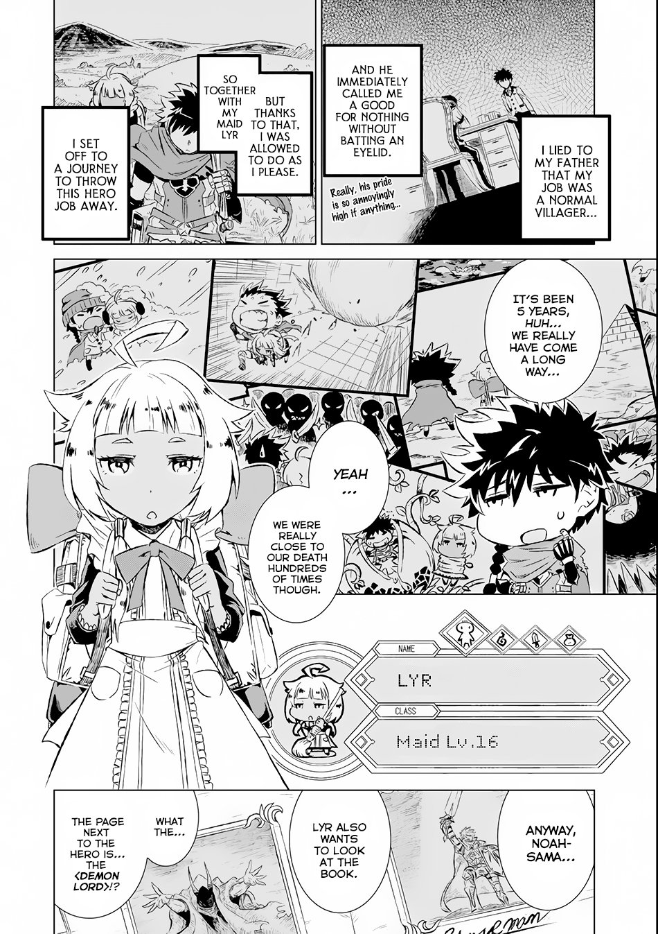 Sekai de Tadahitori no Mamono Tsukai ~ Tenshoku Shitara Maou ni Machigawa Remashita chapter 1 page 8