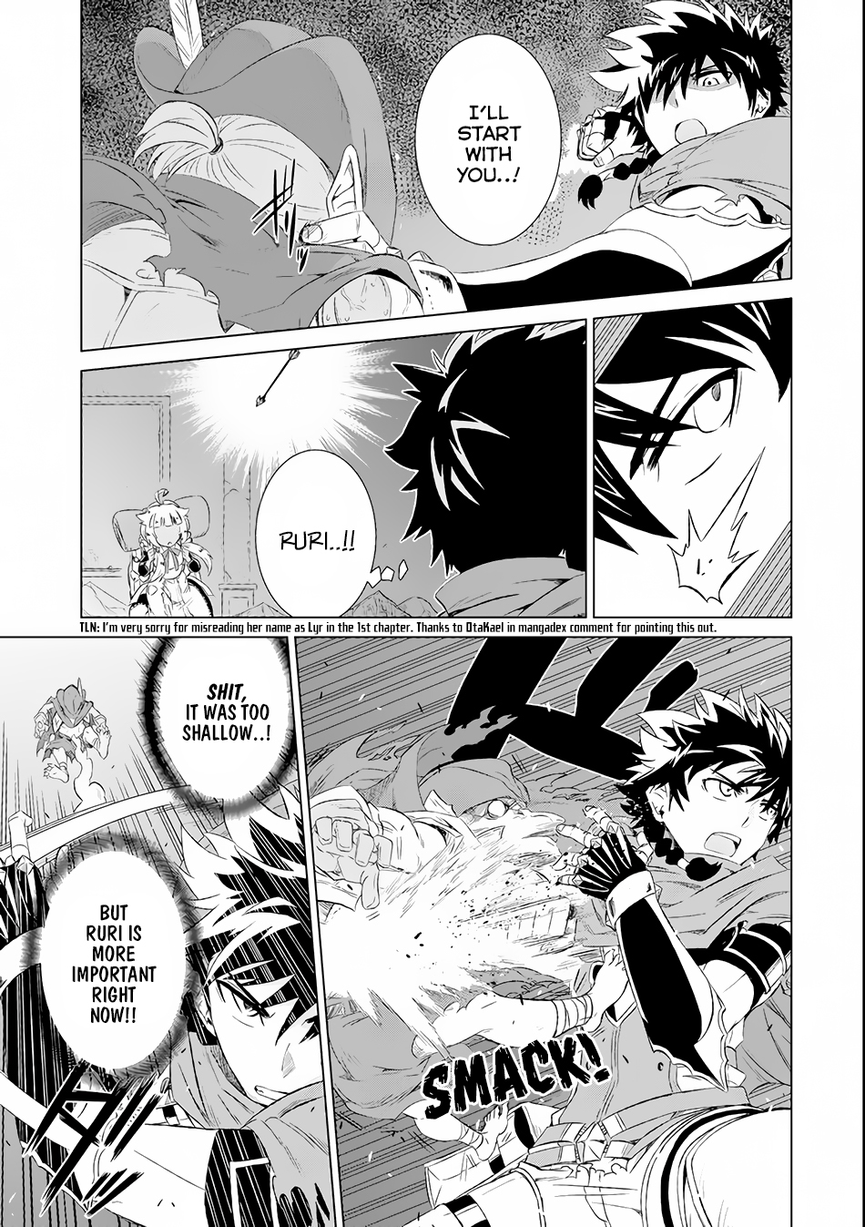 Sekai de Tadahitori no Mamono Tsukai ~ Tenshoku Shitara Maou ni Machigawa Remashita chapter 2 page 4