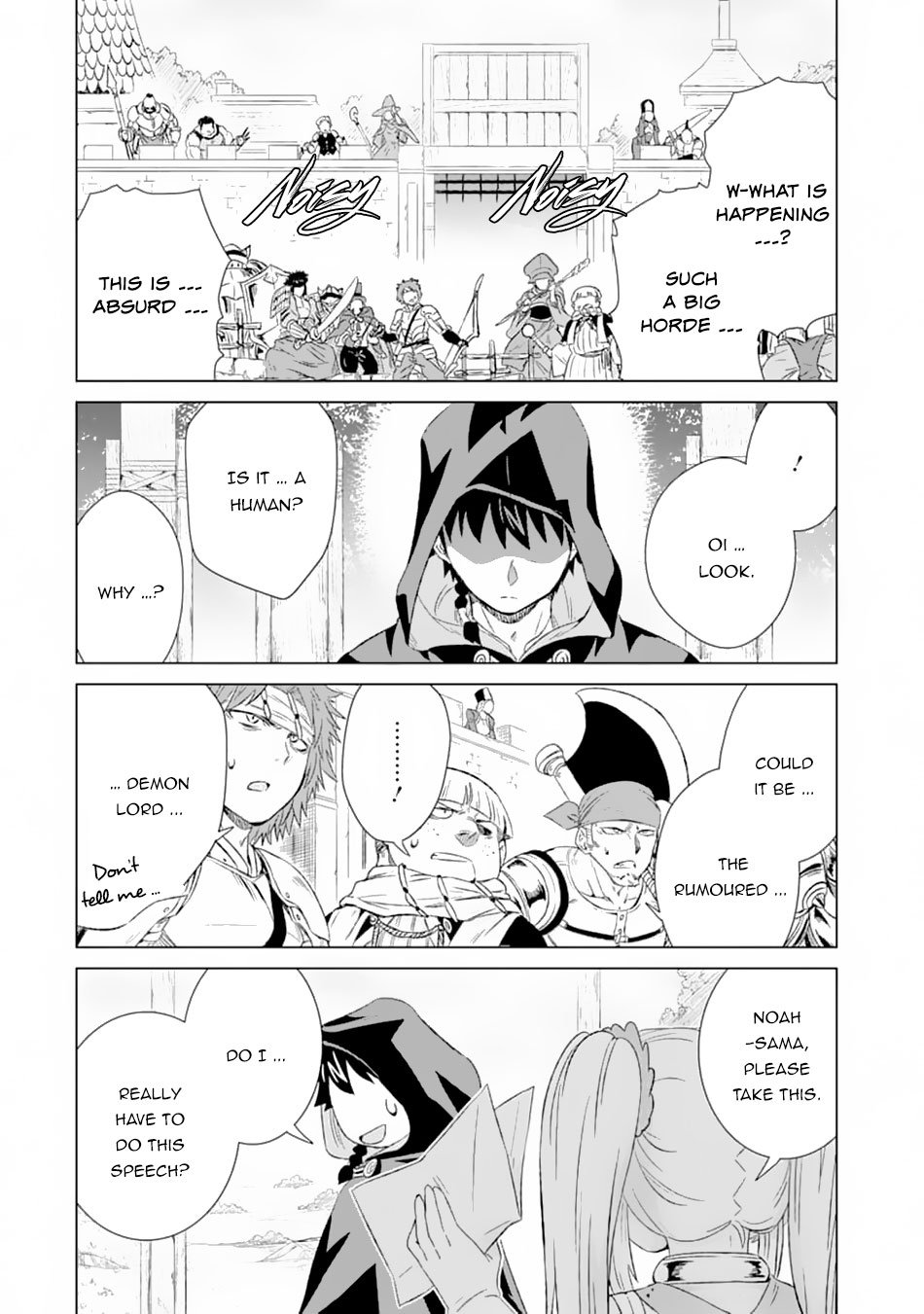 Sekai de Tadahitori no Mamono Tsukai ~ Tenshoku Shitara Maou ni Machigawa Remashita chapter 20 page 36