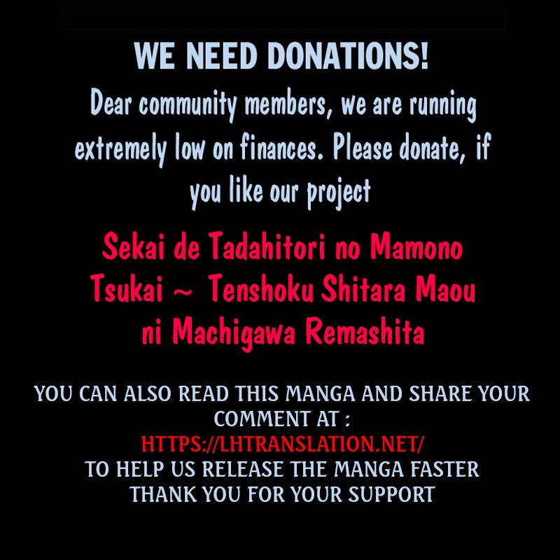 Sekai de Tadahitori no Mamono Tsukai ~ Tenshoku Shitara Maou ni Machigawa Remashita chapter 20 page 41