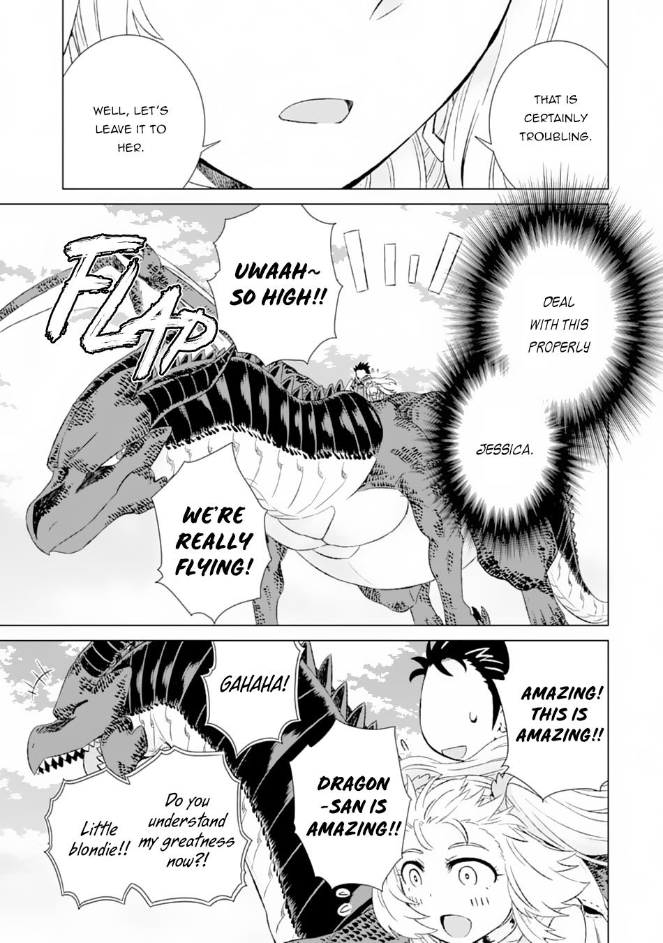 Sekai de Tadahitori no Mamono Tsukai ~ Tenshoku Shitara Maou ni Machigawa Remashita chapter 20 page 8