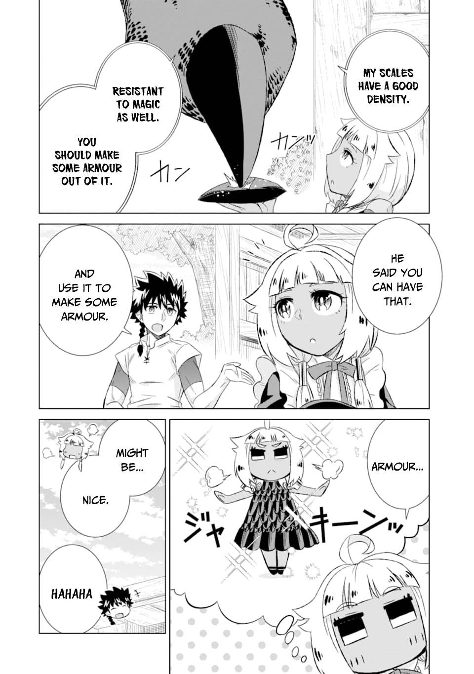 Sekai de Tadahitori no Mamono Tsukai ~ Tenshoku Shitara Maou ni Machigawa Remashita chapter 28 page 11