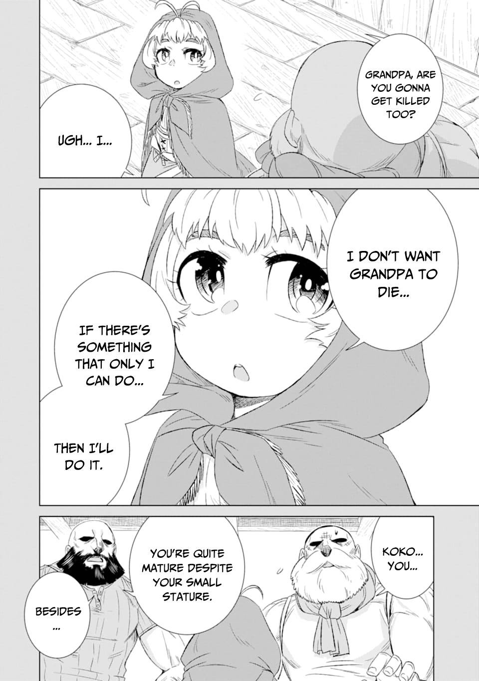 Sekai de Tadahitori no Mamono Tsukai ~ Tenshoku Shitara Maou ni Machigawa Remashita chapter 28 page 21