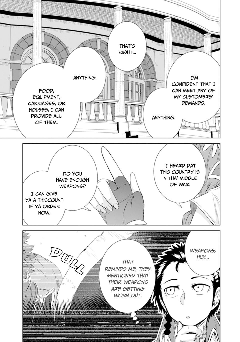 Sekai de Tadahitori no Mamono Tsukai ~ Tenshoku Shitara Maou ni Machigawa Remashita chapter 28 page 38