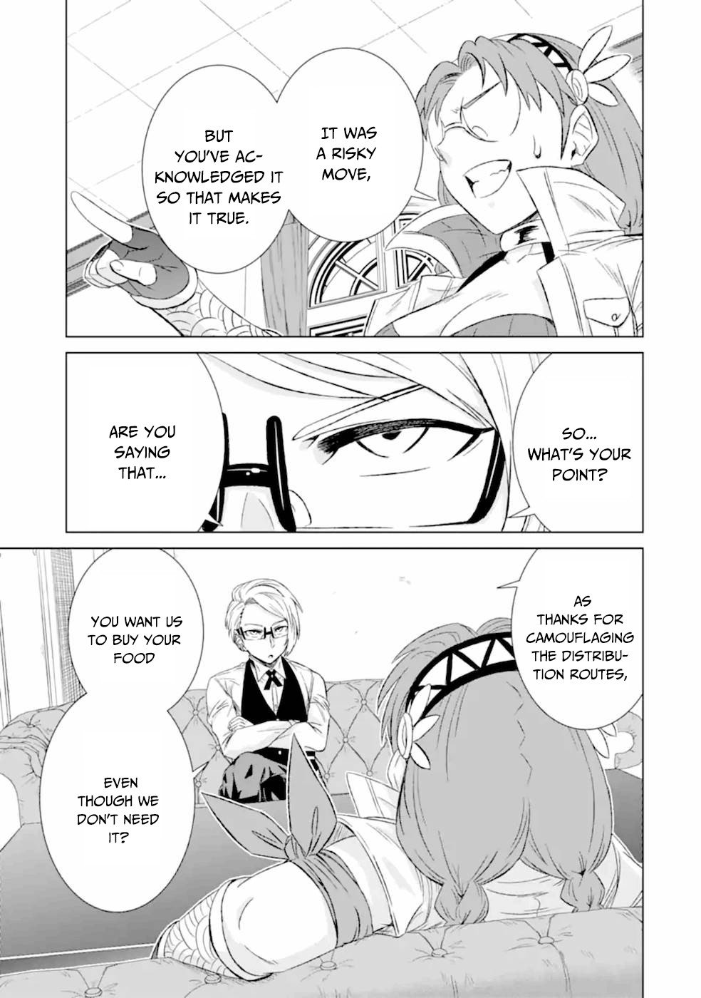 Sekai de Tadahitori no Mamono Tsukai ~ Tenshoku Shitara Maou ni Machigawa Remashita chapter 29 page 21