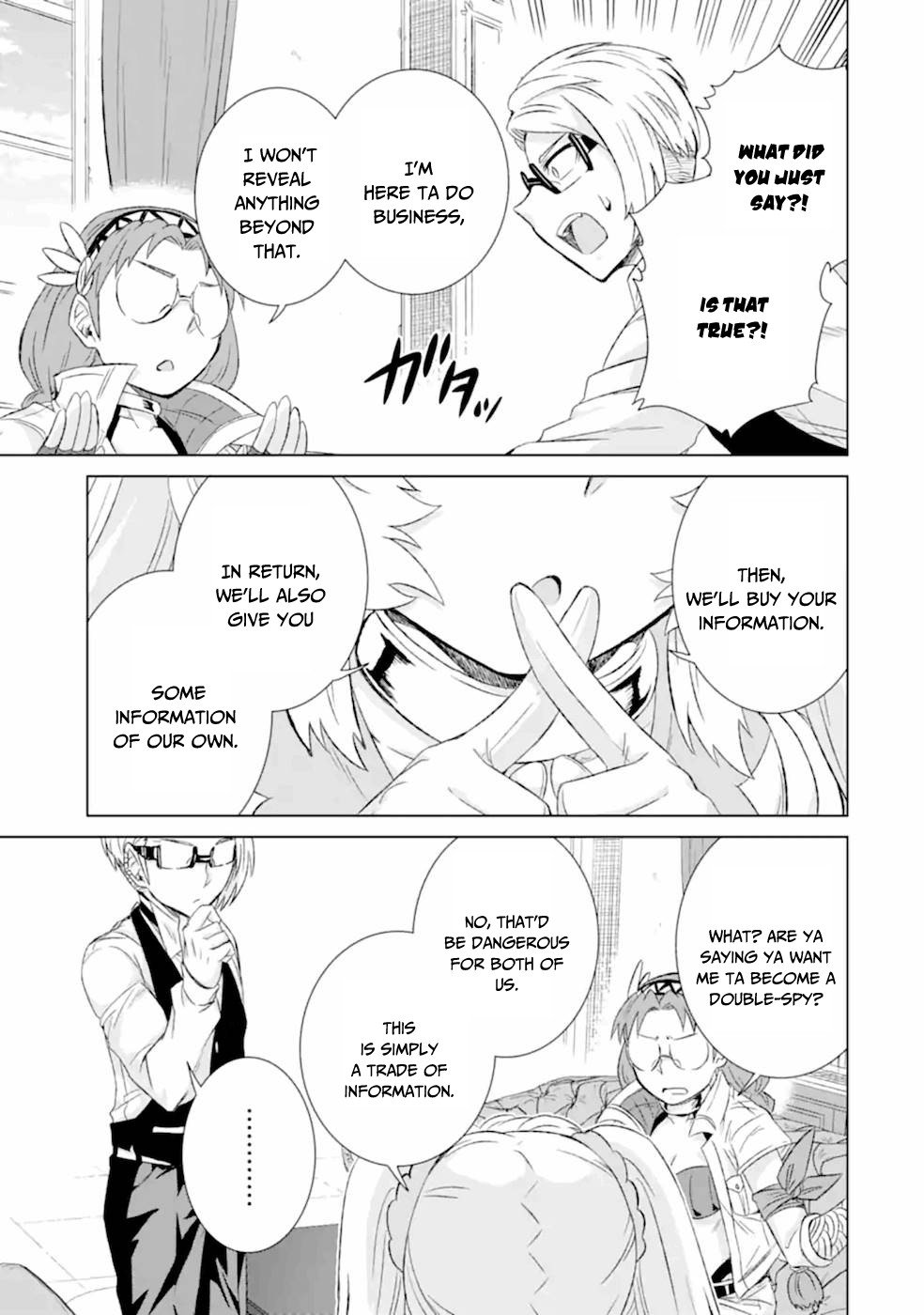 Sekai de Tadahitori no Mamono Tsukai ~ Tenshoku Shitara Maou ni Machigawa Remashita chapter 29 page 29