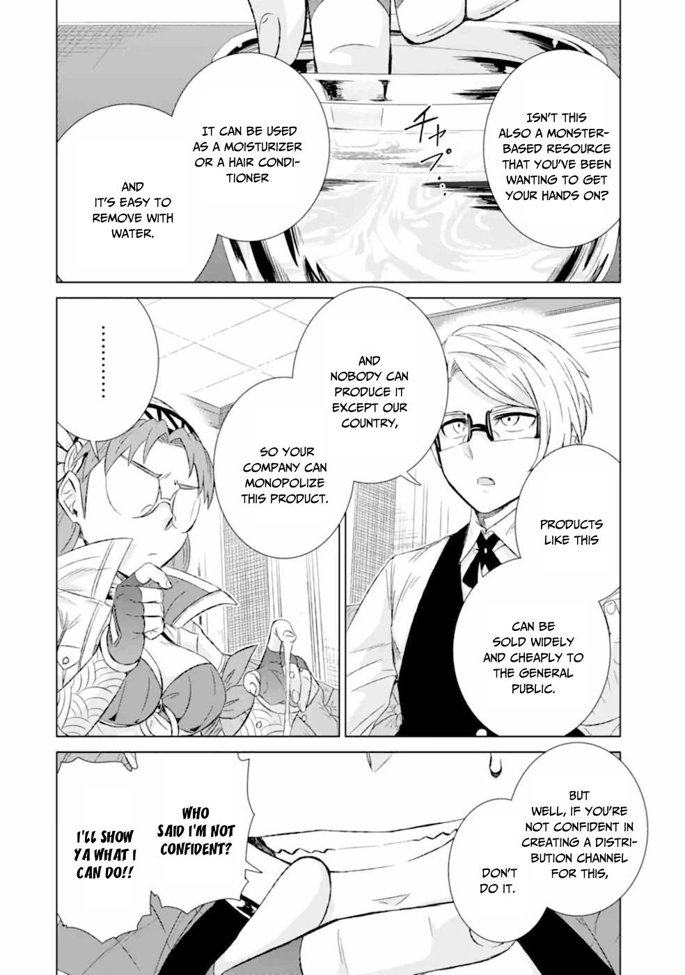 Sekai de Tadahitori no Mamono Tsukai ~ Tenshoku Shitara Maou ni Machigawa Remashita chapter 29 page 32