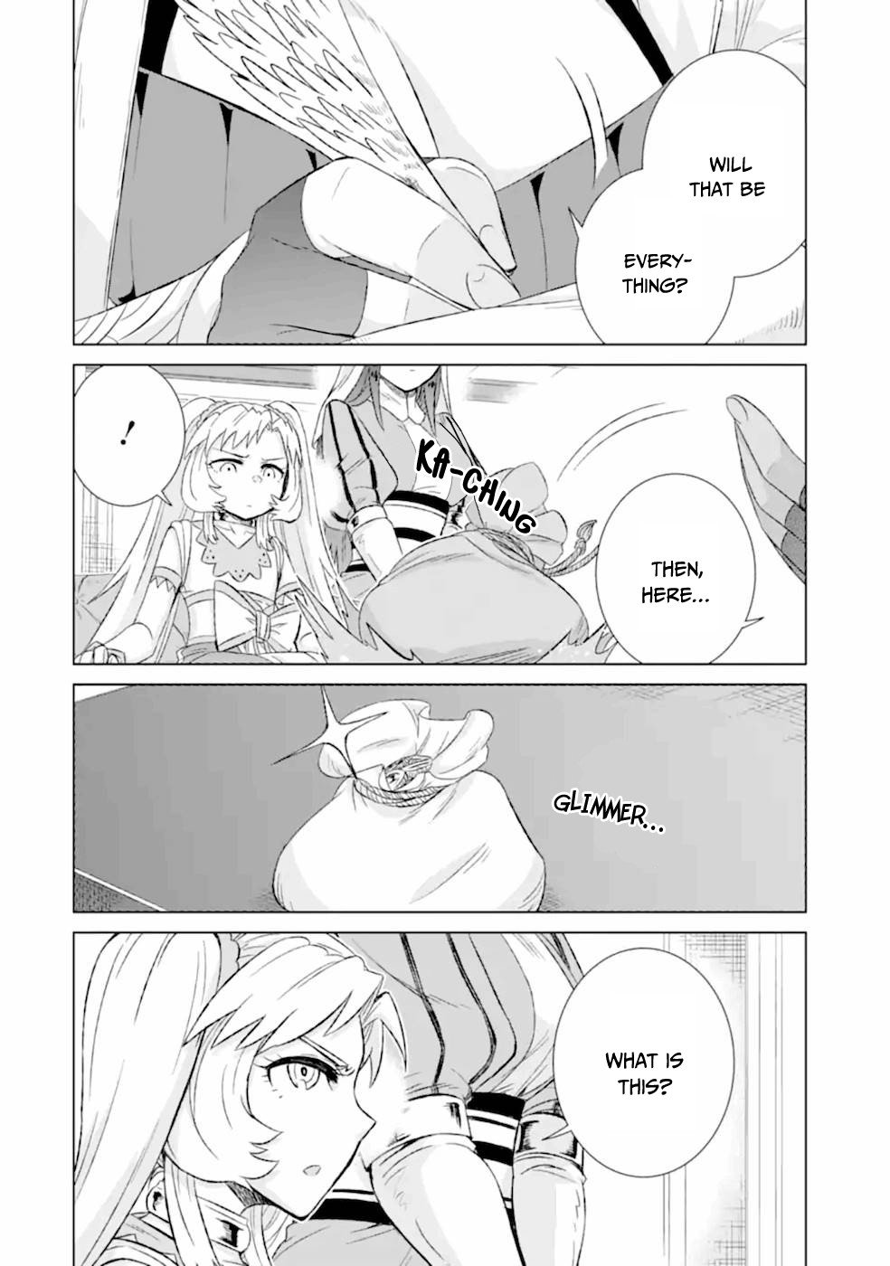 Sekai de Tadahitori no Mamono Tsukai ~ Tenshoku Shitara Maou ni Machigawa Remashita chapter 29 page 36