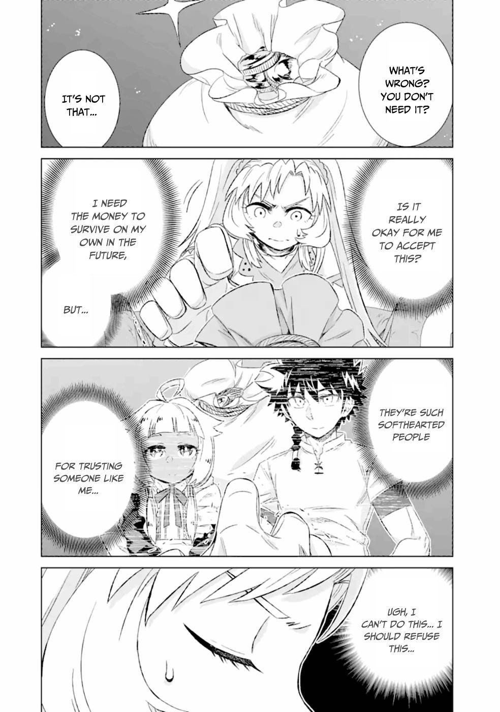 Sekai de Tadahitori no Mamono Tsukai ~ Tenshoku Shitara Maou ni Machigawa Remashita chapter 29 page 38