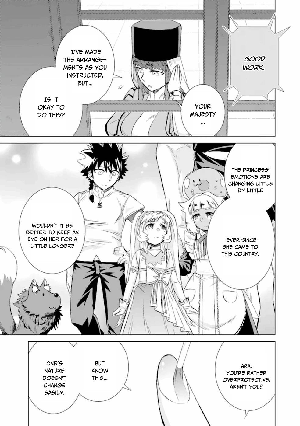 Sekai de Tadahitori no Mamono Tsukai ~ Tenshoku Shitara Maou ni Machigawa Remashita chapter 29 page 41