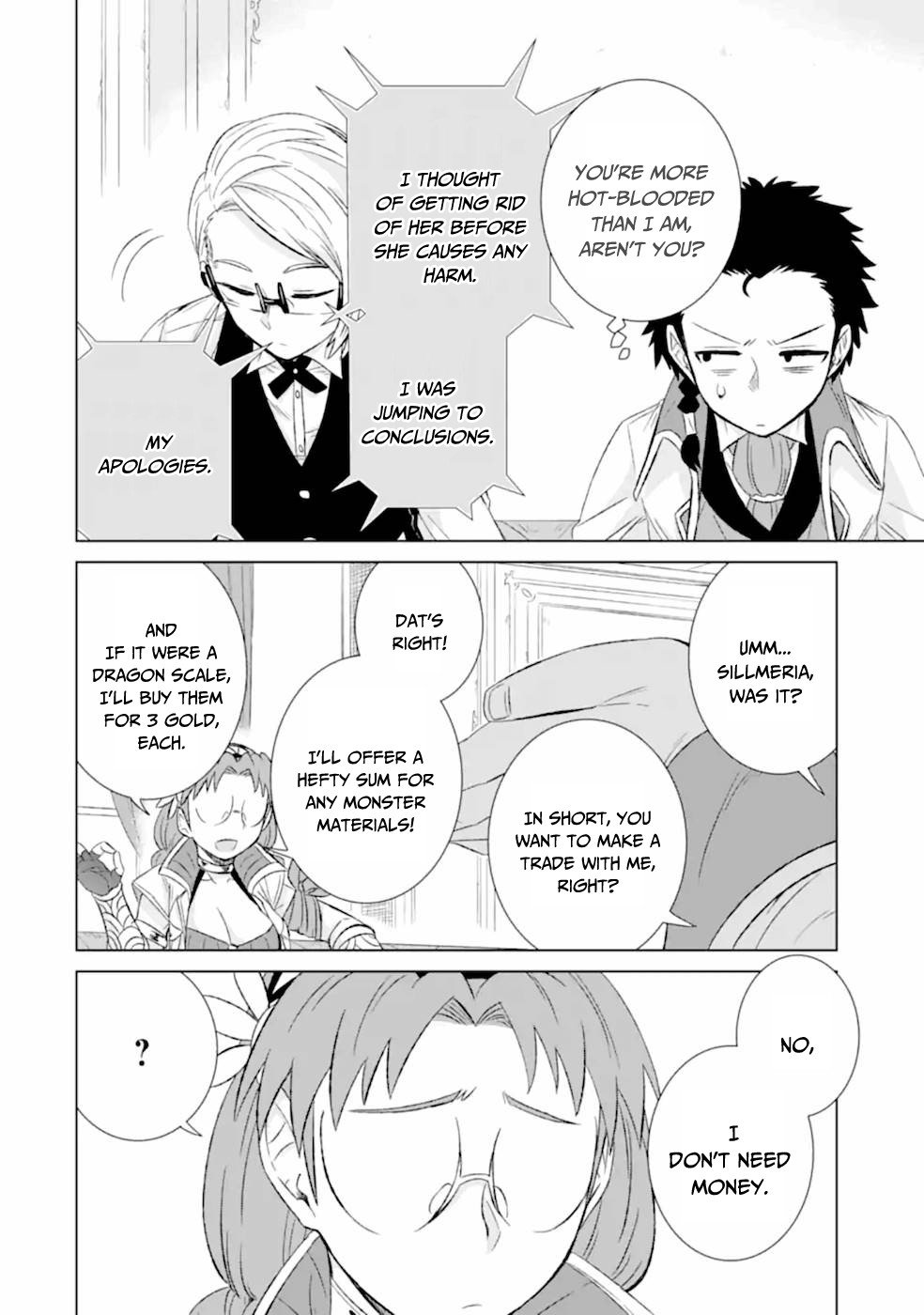 Sekai de Tadahitori no Mamono Tsukai ~ Tenshoku Shitara Maou ni Machigawa Remashita chapter 29 page 8