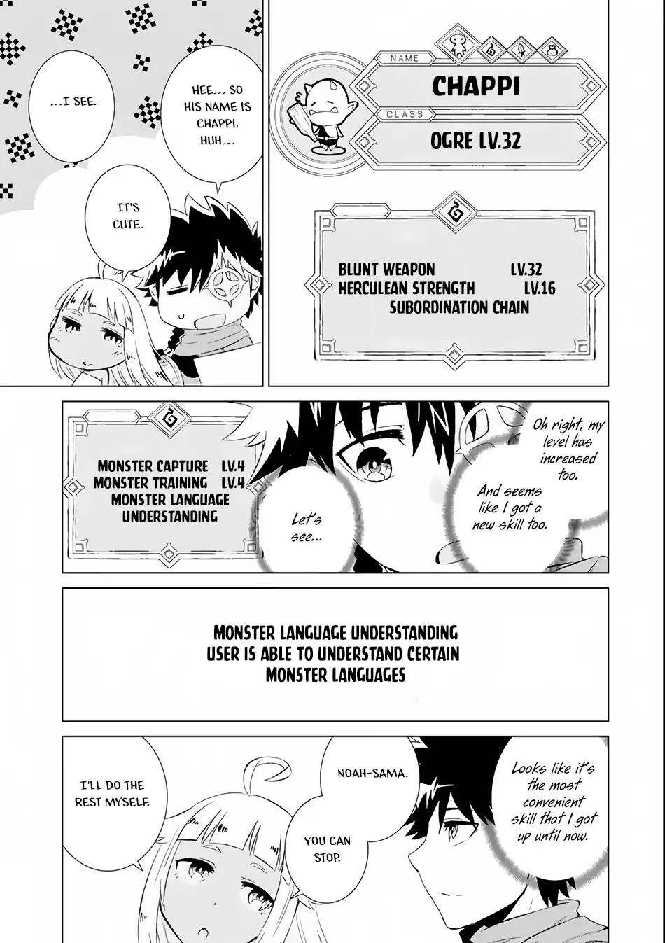 Sekai de Tadahitori no Mamono Tsukai ~ Tenshoku Shitara Maou ni Machigawa Remashita chapter 3 page 19