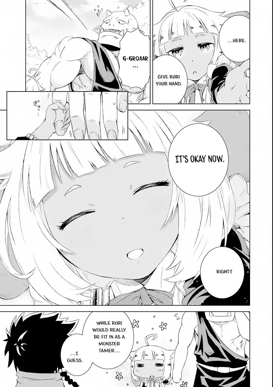 Sekai de Tadahitori no Mamono Tsukai ~ Tenshoku Shitara Maou ni Machigawa Remashita chapter 3 page 27