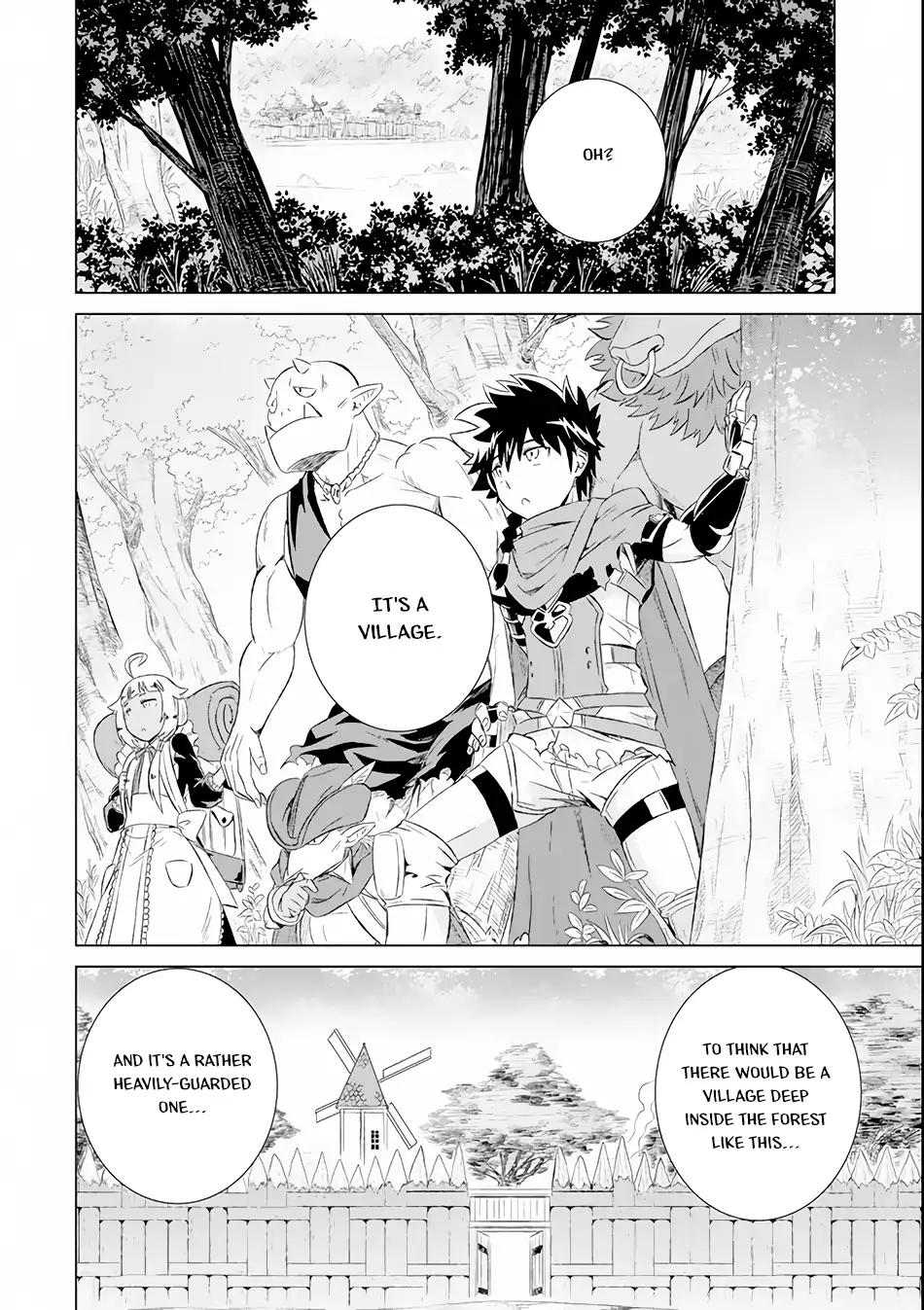 Sekai de Tadahitori no Mamono Tsukai ~ Tenshoku Shitara Maou ni Machigawa Remashita chapter 3 page 28