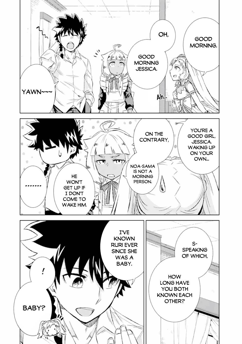 Sekai de Tadahitori no Mamono Tsukai ~ Tenshoku Shitara Maou ni Machigawa Remashita chapter 30 page 7