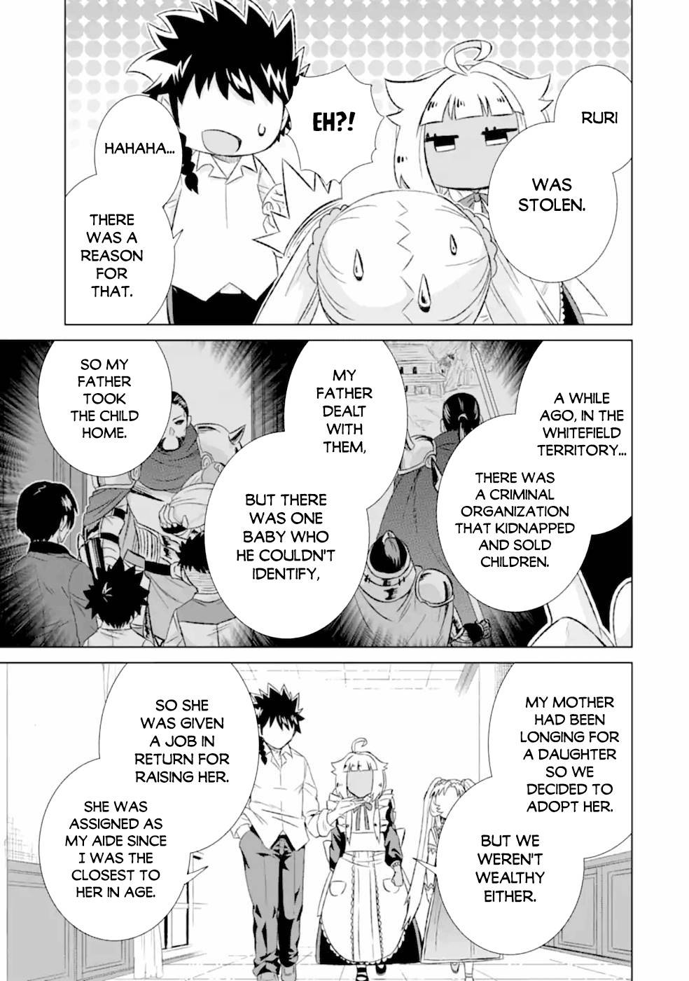 Sekai de Tadahitori no Mamono Tsukai ~ Tenshoku Shitara Maou ni Machigawa Remashita chapter 30 page 8