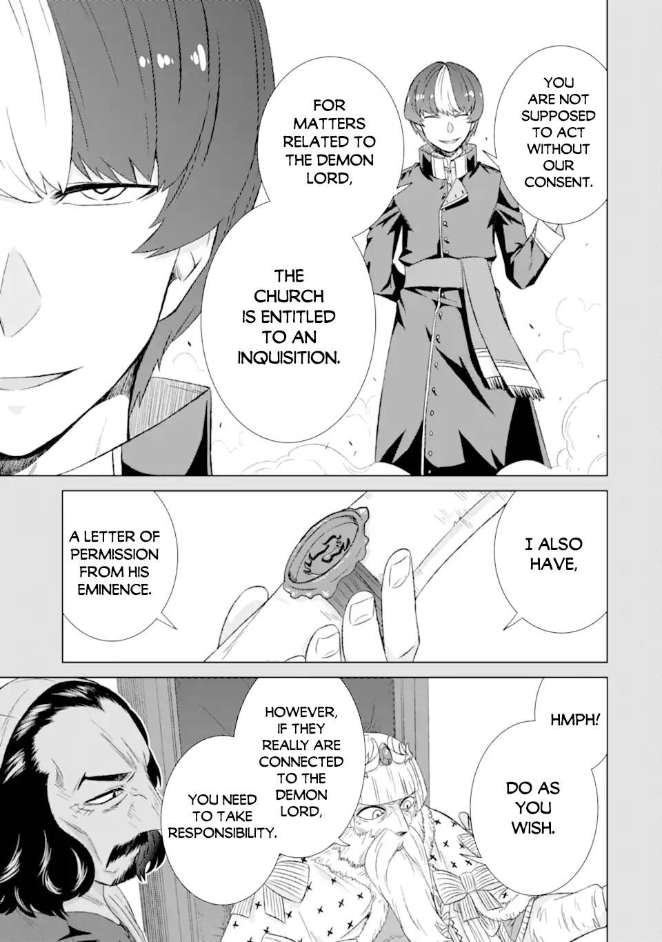 Sekai de Tadahitori no Mamono Tsukai ~ Tenshoku Shitara Maou ni Machigawa Remashita chapter 31.1 page 6