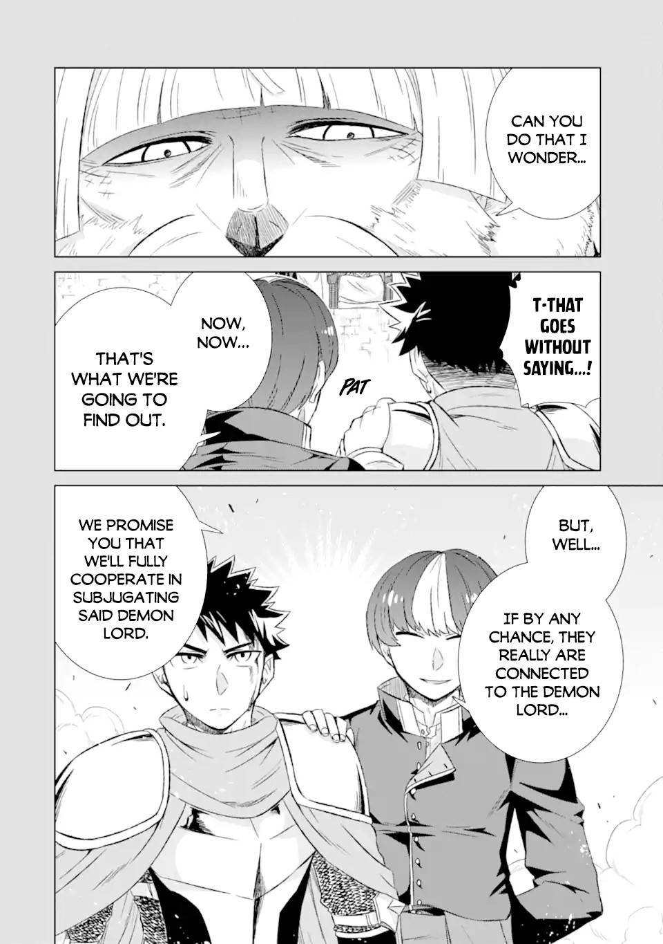 Sekai de Tadahitori no Mamono Tsukai ~ Tenshoku Shitara Maou ni Machigawa Remashita chapter 31.1 page 7