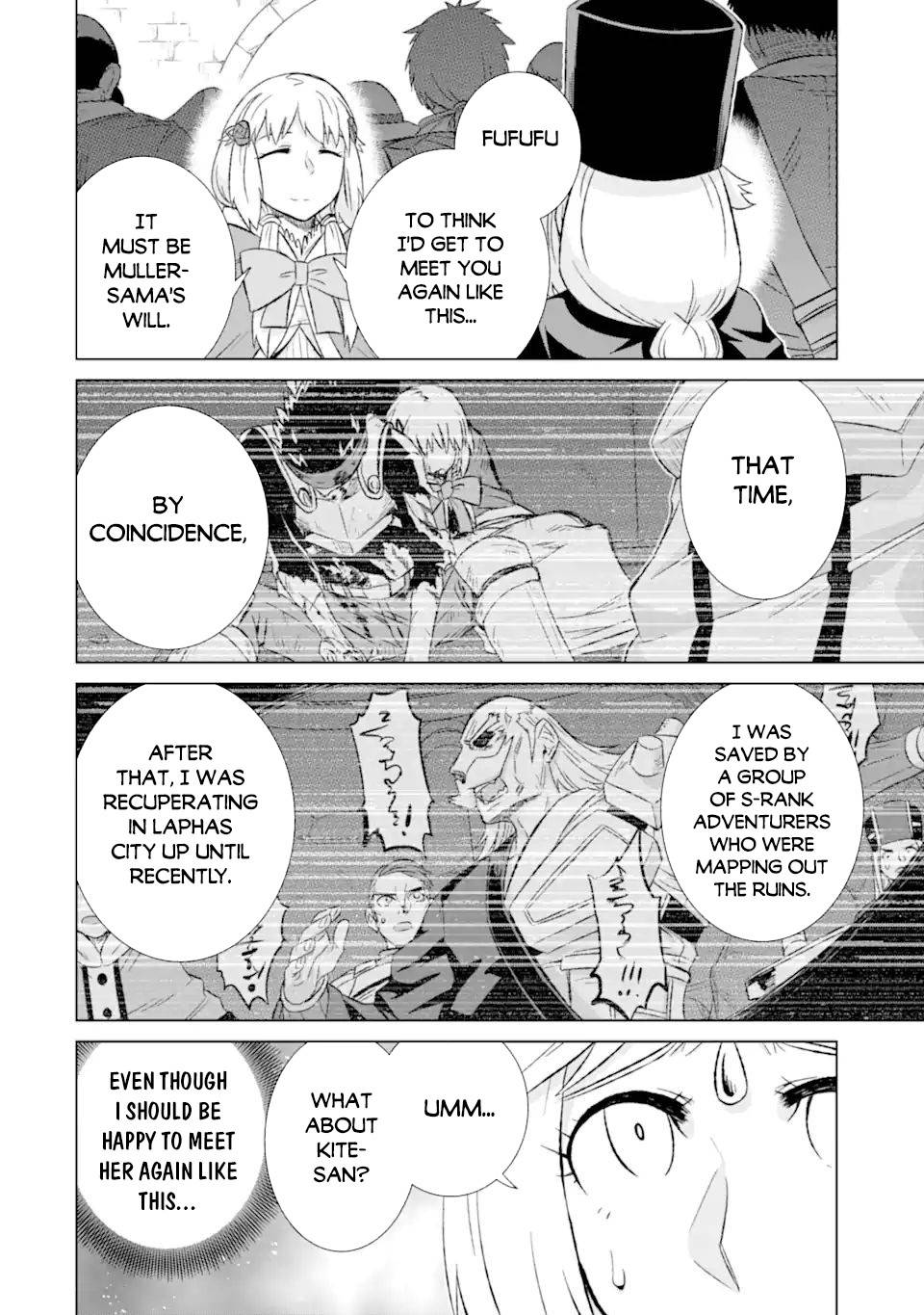 Sekai de Tadahitori no Mamono Tsukai ~ Tenshoku Shitara Maou ni Machigawa Remashita chapter 33.2 page 2