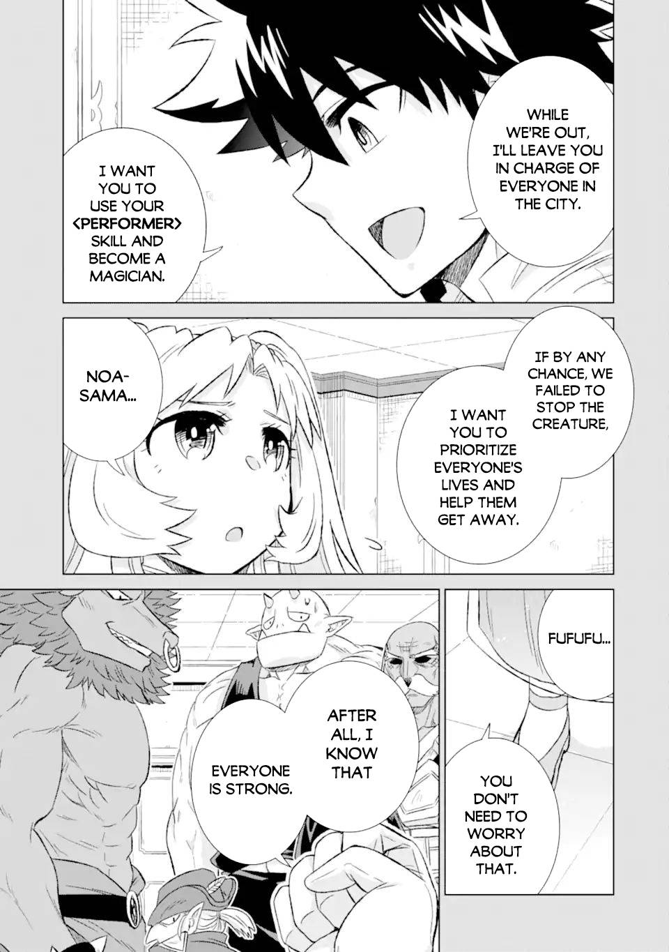 Sekai de Tadahitori no Mamono Tsukai ~ Tenshoku Shitara Maou ni Machigawa Remashita chapter 35 page 10