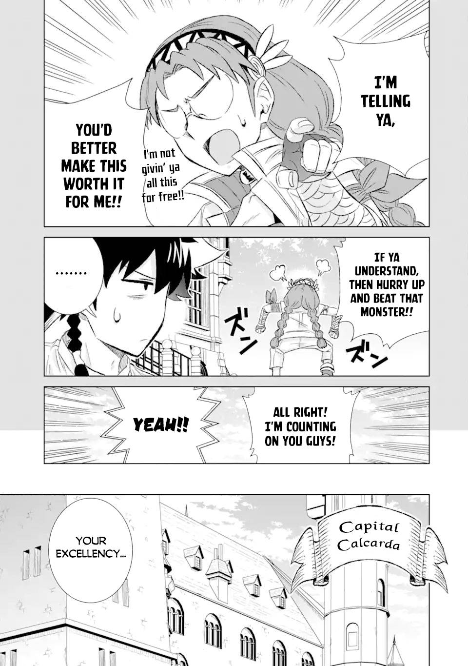 Sekai de Tadahitori no Mamono Tsukai ~ Tenshoku Shitara Maou ni Machigawa Remashita chapter 35 page 12