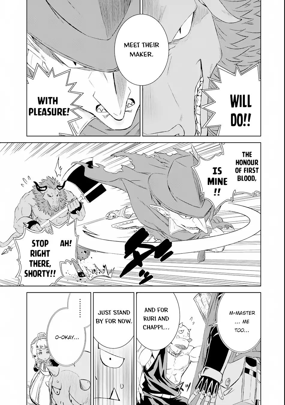 Sekai de Tadahitori no Mamono Tsukai ~ Tenshoku Shitara Maou ni Machigawa Remashita chapter 4 page 10