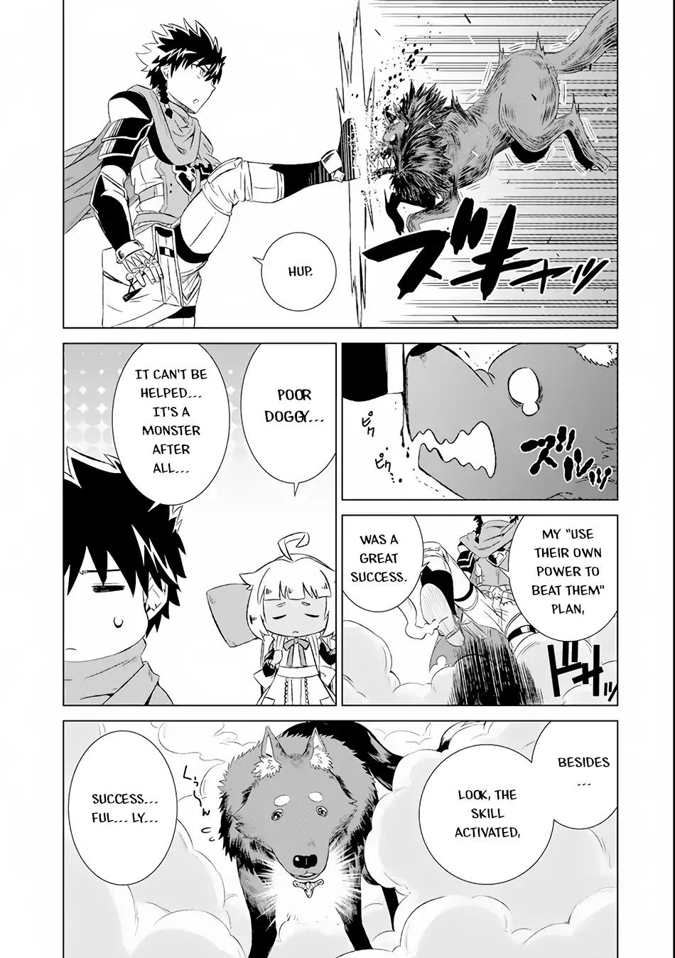 Sekai de Tadahitori no Mamono Tsukai ~ Tenshoku Shitara Maou ni Machigawa Remashita chapter 4 page 16