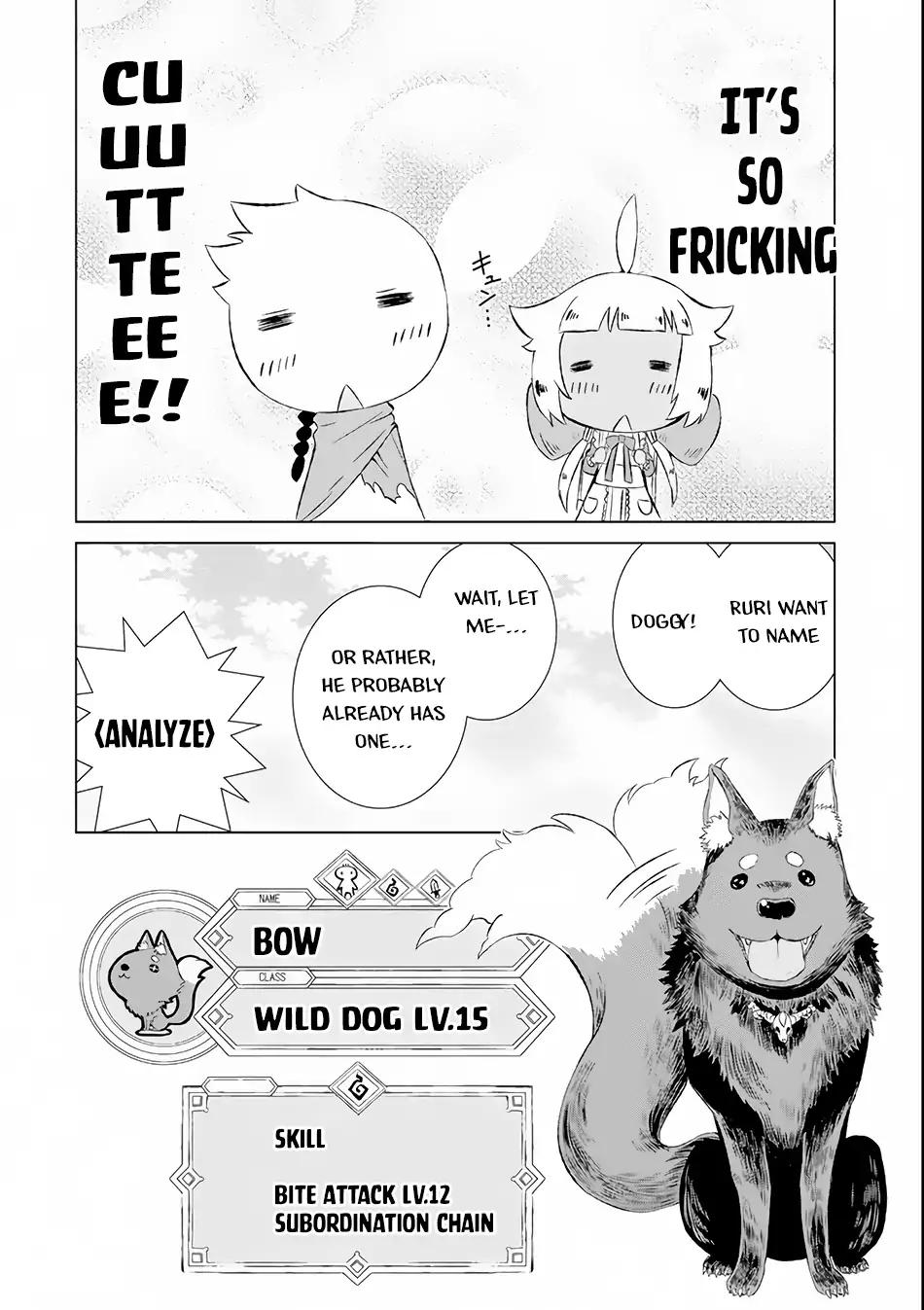 Sekai de Tadahitori no Mamono Tsukai ~ Tenshoku Shitara Maou ni Machigawa Remashita chapter 4 page 17