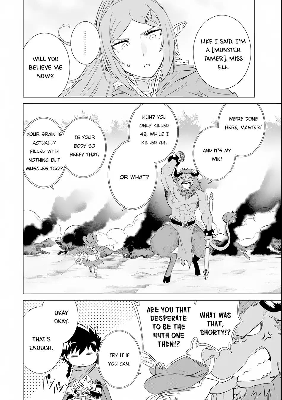 Sekai de Tadahitori no Mamono Tsukai ~ Tenshoku Shitara Maou ni Machigawa Remashita chapter 4 page 19