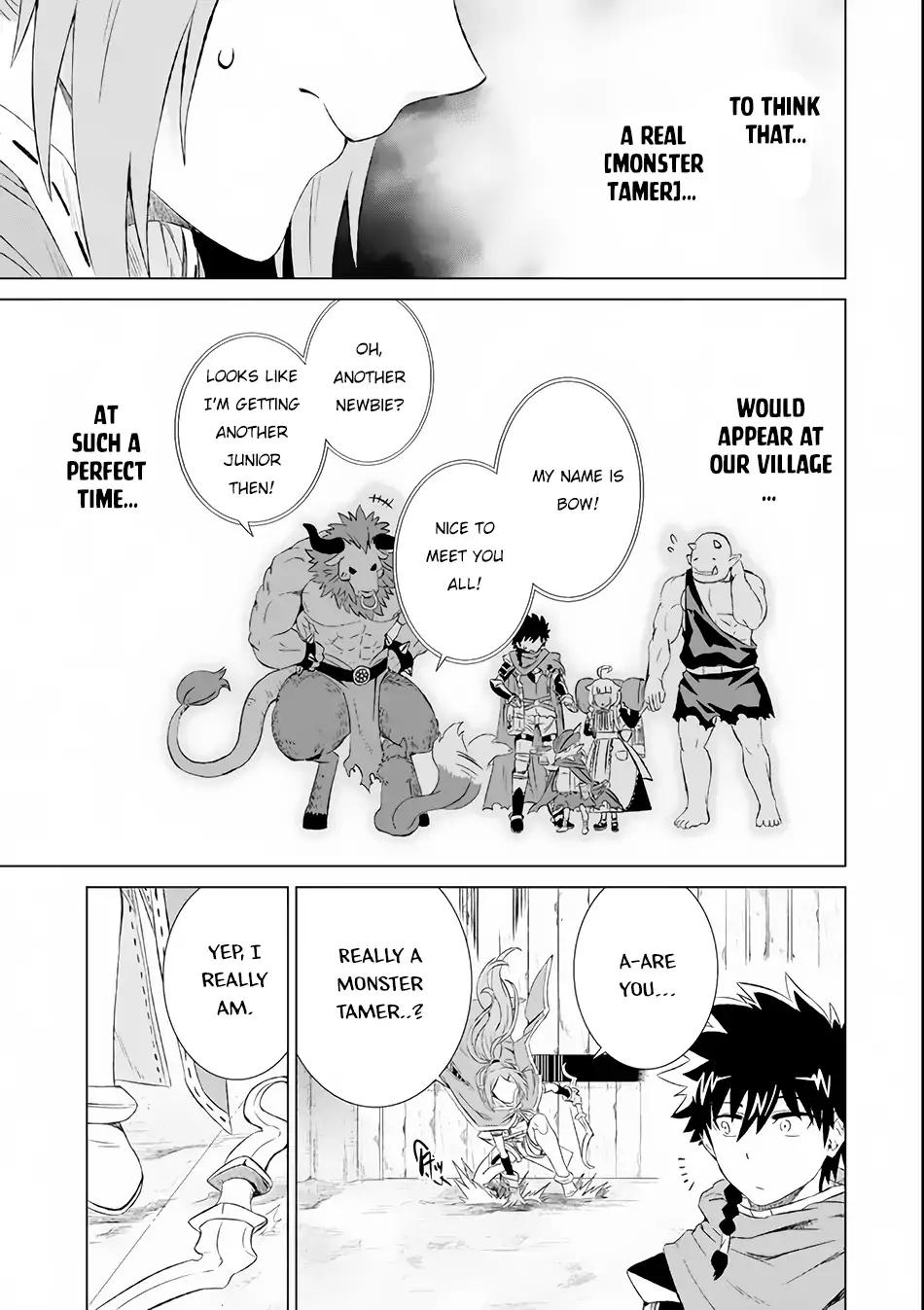 Sekai de Tadahitori no Mamono Tsukai ~ Tenshoku Shitara Maou ni Machigawa Remashita chapter 4 page 20