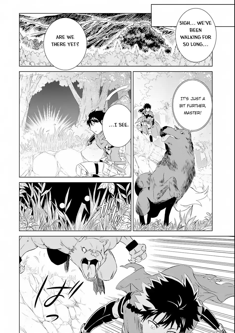 Sekai de Tadahitori no Mamono Tsukai ~ Tenshoku Shitara Maou ni Machigawa Remashita chapter 4 page 37