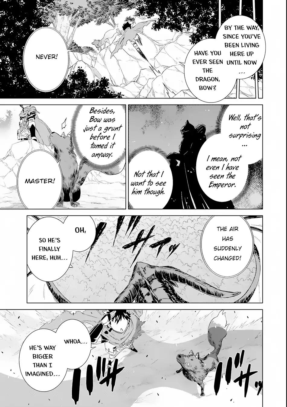 Sekai de Tadahitori no Mamono Tsukai ~ Tenshoku Shitara Maou ni Machigawa Remashita chapter 4 page 40