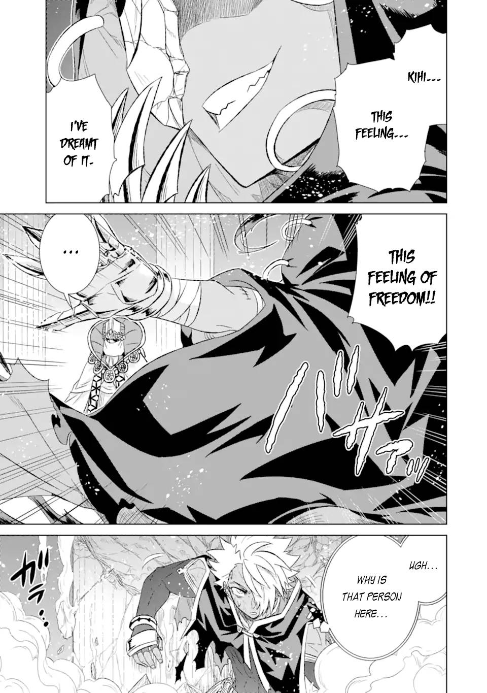 Sekai de Tadahitori no Mamono Tsukai ~ Tenshoku Shitara Maou ni Machigawa Remashita chapter 41.3 page 13