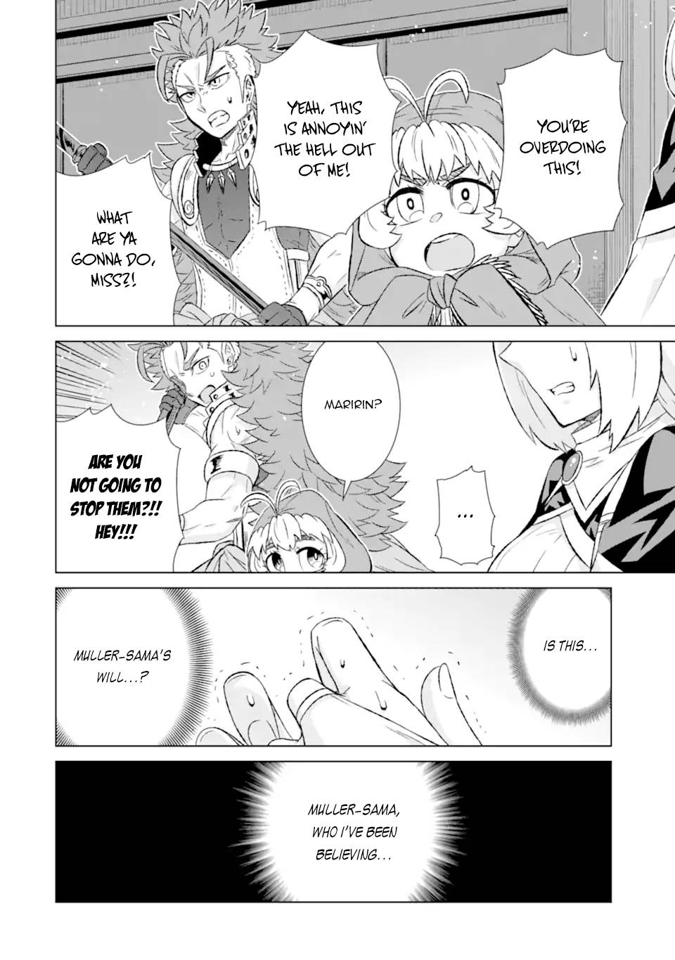 Sekai de Tadahitori no Mamono Tsukai ~ Tenshoku Shitara Maou ni Machigawa Remashita chapter 41.3 page 5