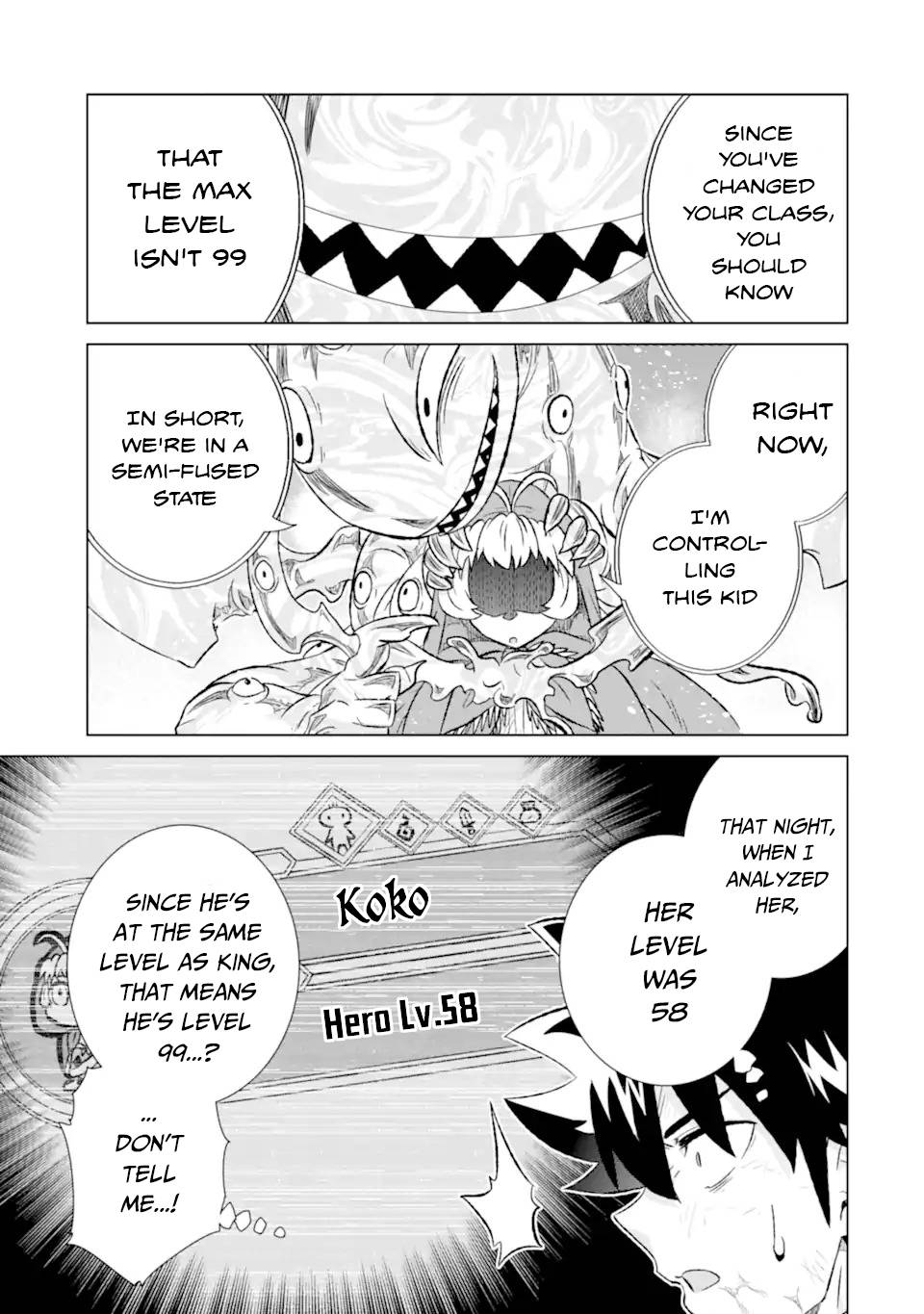 Sekai de Tadahitori no Mamono Tsukai ~ Tenshoku Shitara Maou ni Machigawa Remashita chapter 44.1 page 12