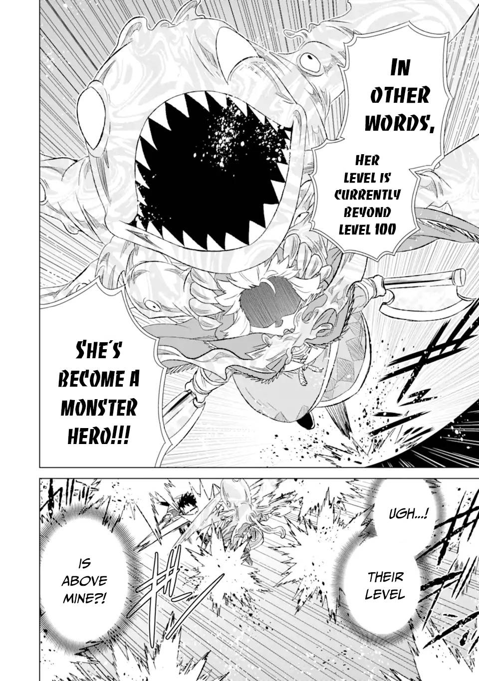 Sekai de Tadahitori no Mamono Tsukai ~ Tenshoku Shitara Maou ni Machigawa Remashita chapter 44.1 page 13